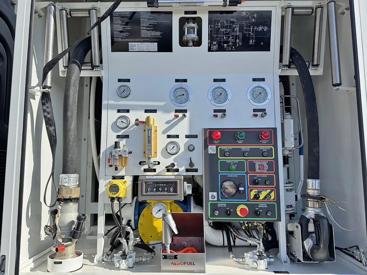 MAN TGS 33.400 BB CH ADR 6x4 Aviation Fuel Tank Truck 16