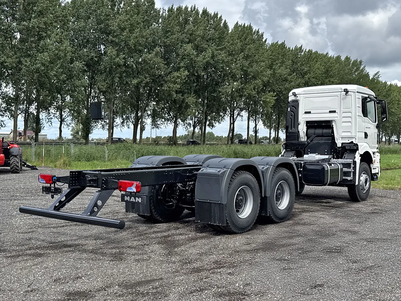 MAN TGS 33.400 BB CH ADR 6x4 Chassis Cabin 6