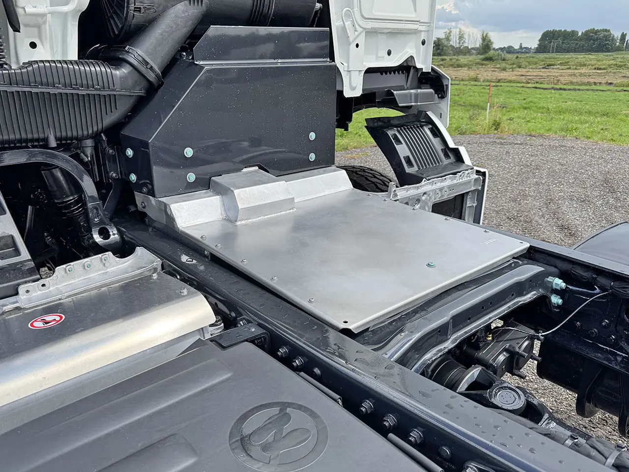 MAN TGS 33.400 BB CH ADR 6x4 Chassis Cabin 12