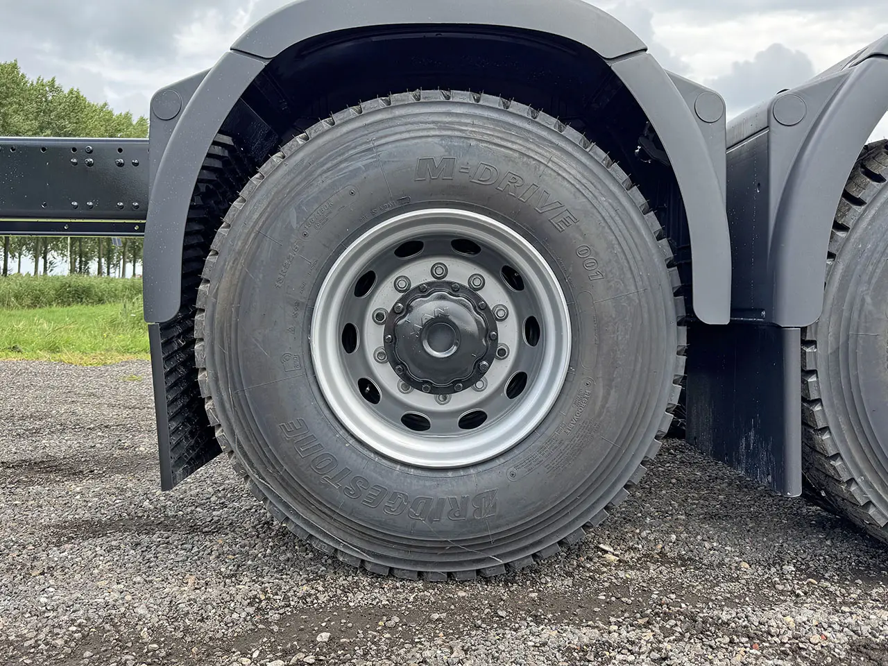 MAN TGS 33.400 BB CH ADR Chassis Cabin 6x4 14