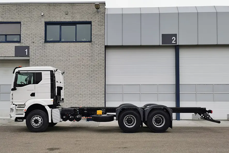 MAN TGS 33.400 BB CH ADR Chassis Cabin 6x4 4