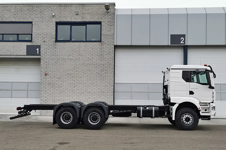 MAN TGS 33.400 BB CH ADR Chassis Cabin 6x4 6