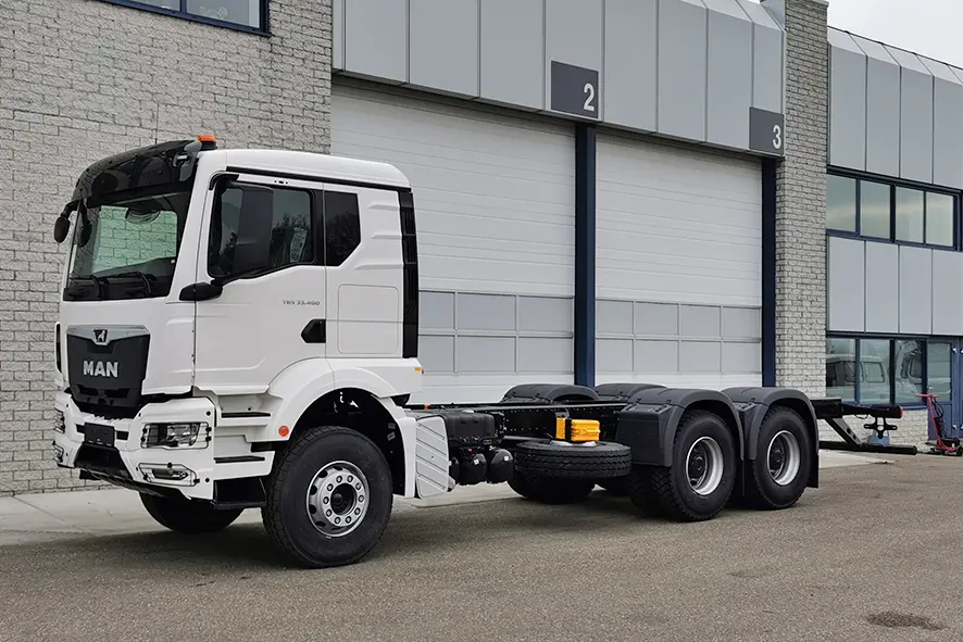 MAN TGS 33.400 BB CH ADR Chassis Cabin 6x4 7
