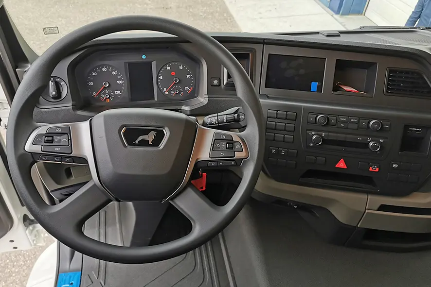 MAN TGS 33.400 BB CH ADR 6x4 Chassis Cabin 8