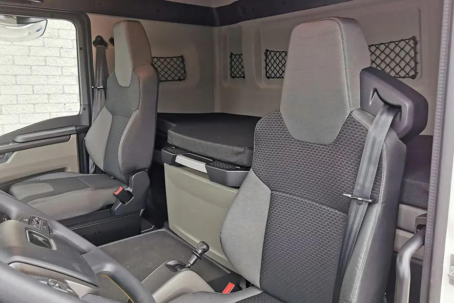 MAN TGS 33.400 BB CH ADR 6x4 Chassis Cabin 10