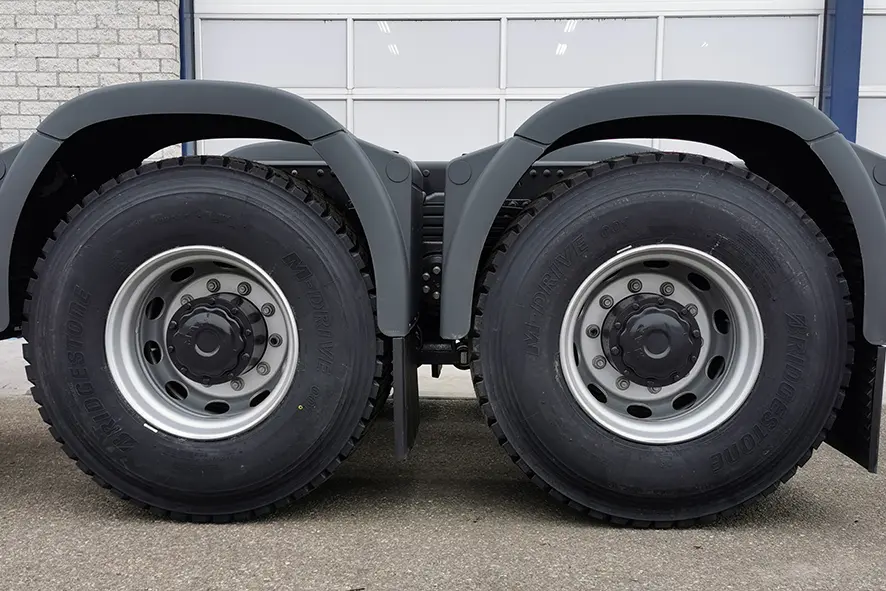 MAN TGS 33.400 BB CH ADR Chassis Cabin 6x4 11