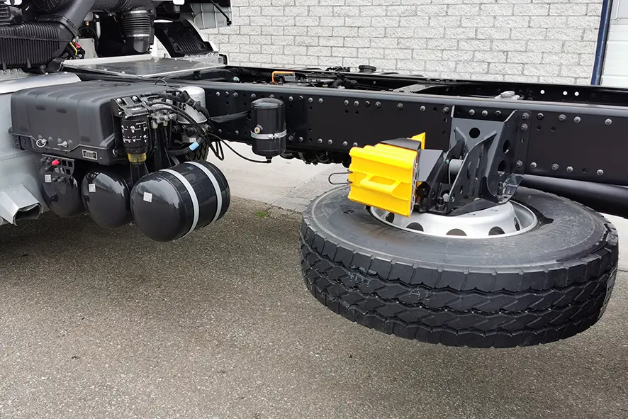 MAN TGS 33.400 BB CH ADR 6x4 Chassis Cabin 12