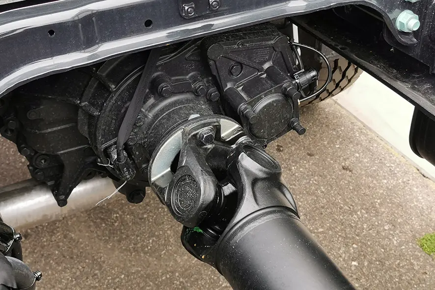 MAN TGS 33.400 BB CH ADR 6x4 Chassis Cabin 13