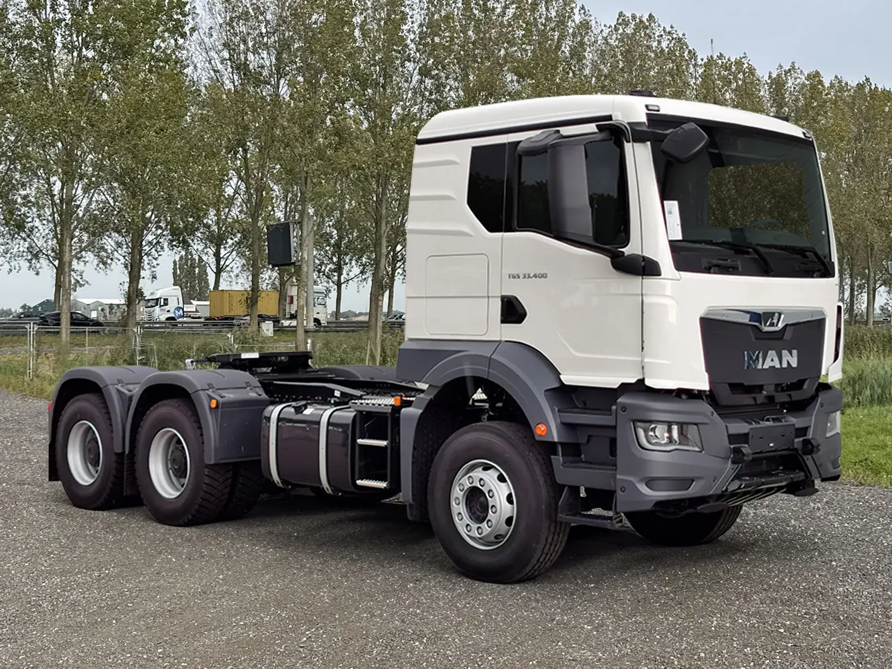 MAN TGS 33.400 BB SA 6x4 Tractor Head