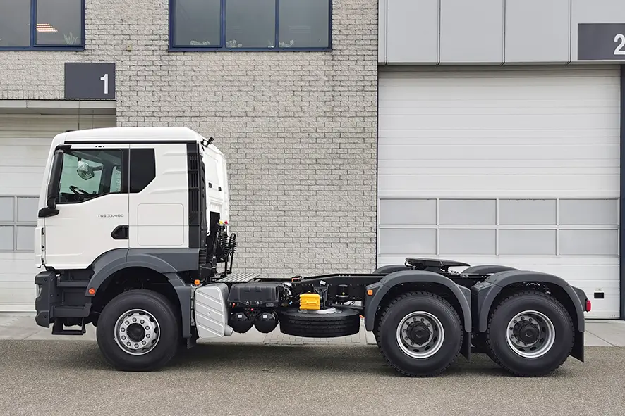 MAN TGS 33.400 BB SA 6x4 Tractor Head 4