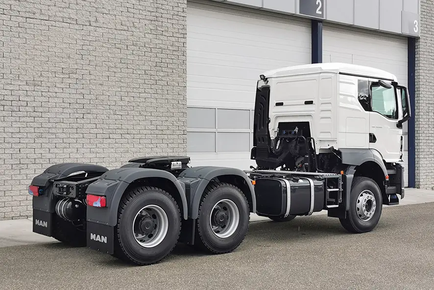 MAN TGS 33.400 BB SA 6x4 Tractor Head 5