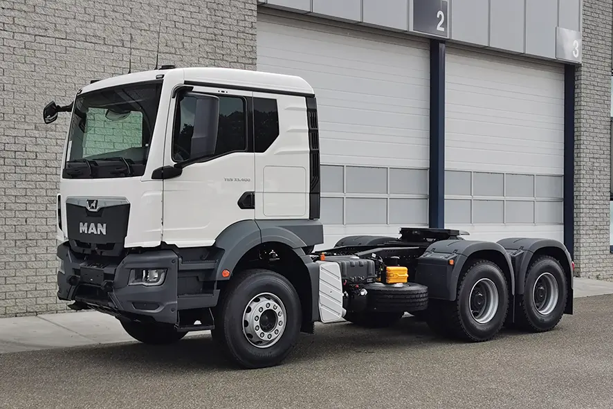 MAN TGS 33.400 BB SA Tracteur 6x4 7