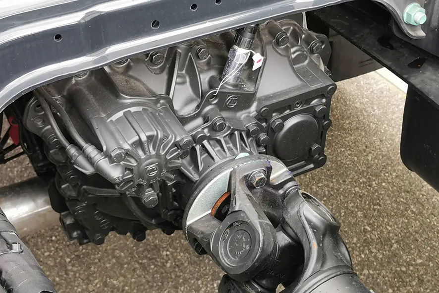 MAN TGS 33.400 BB SA 6x4 Tractor Head 10