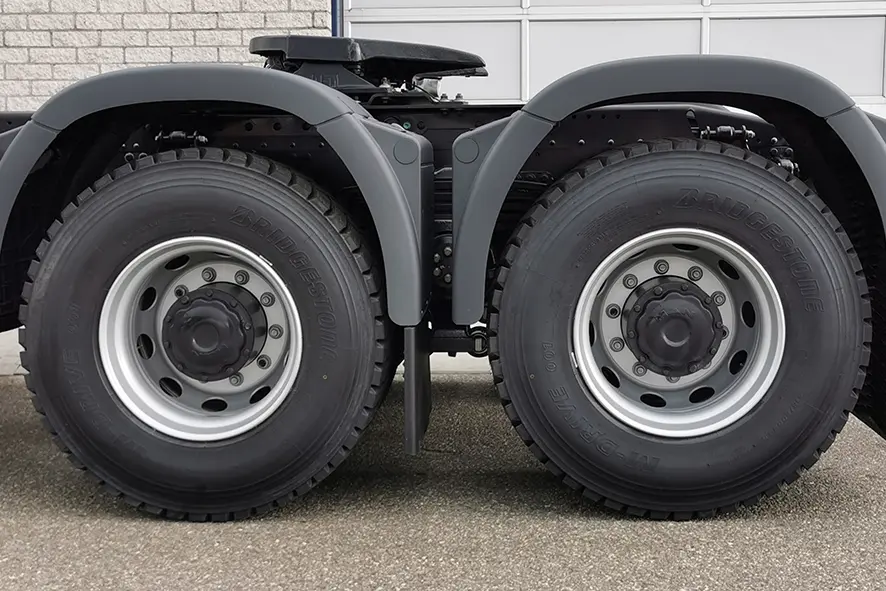 MAN TGS 33.400 BB SA 6x4 Tractor Head 13