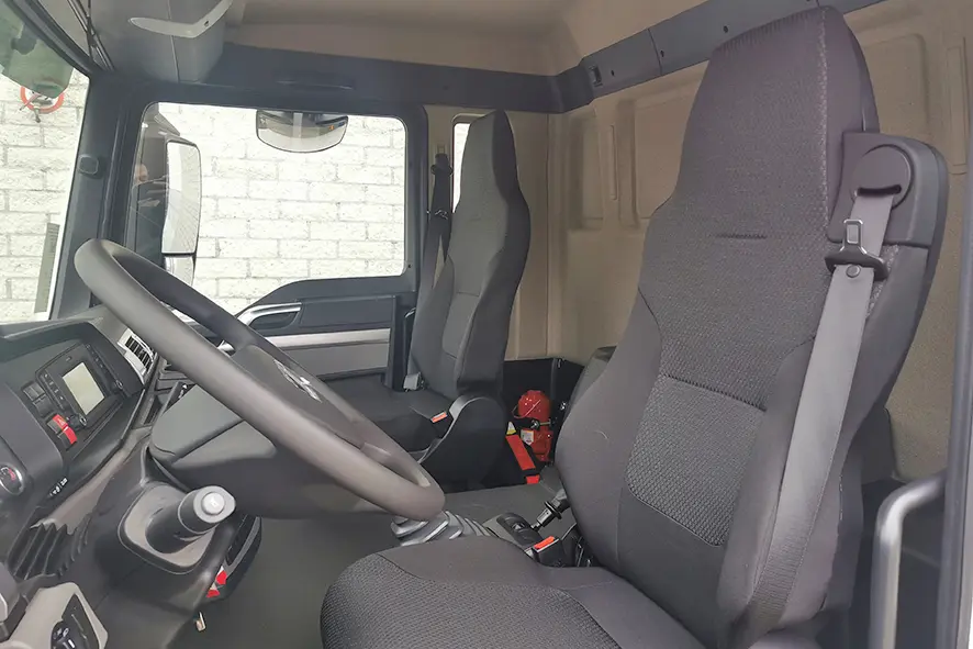 MAN TGS 33.400 BB-WW 6x4 Crane Truck 9