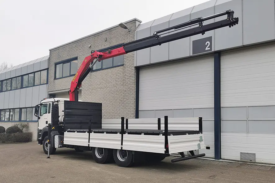 MAN TGS 33.400 BB-WW Camion grue 6x4 18
