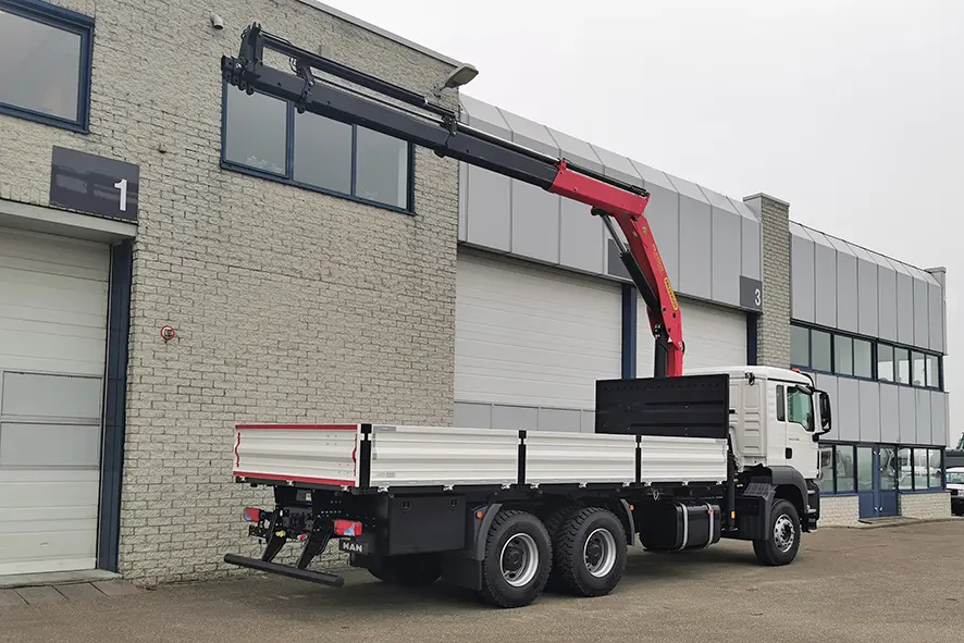 MAN TGS 33.400 BB-WW Camion grue 6x4 19