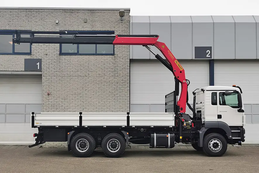 MAN TGS 33.400 BB-WW Camion grue 6x4 20
