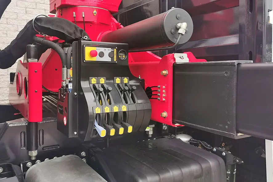 MAN TGS 33.400 BB-WW 6x4 Crane Truck 23