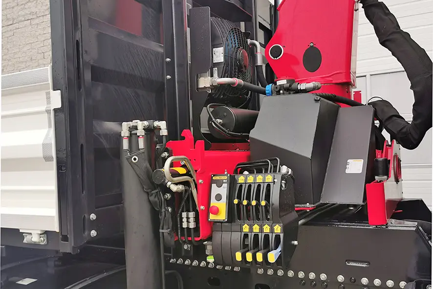 MAN TGS 33.400 BB-WW 6x4 Crane Truck 25