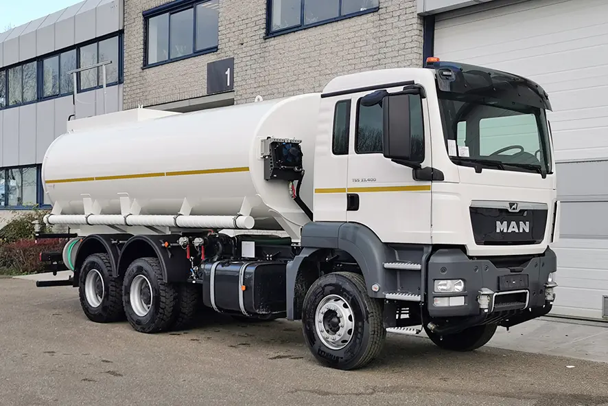 MAN TGS 33.400 BB-WW Water Tank Truck 6x4