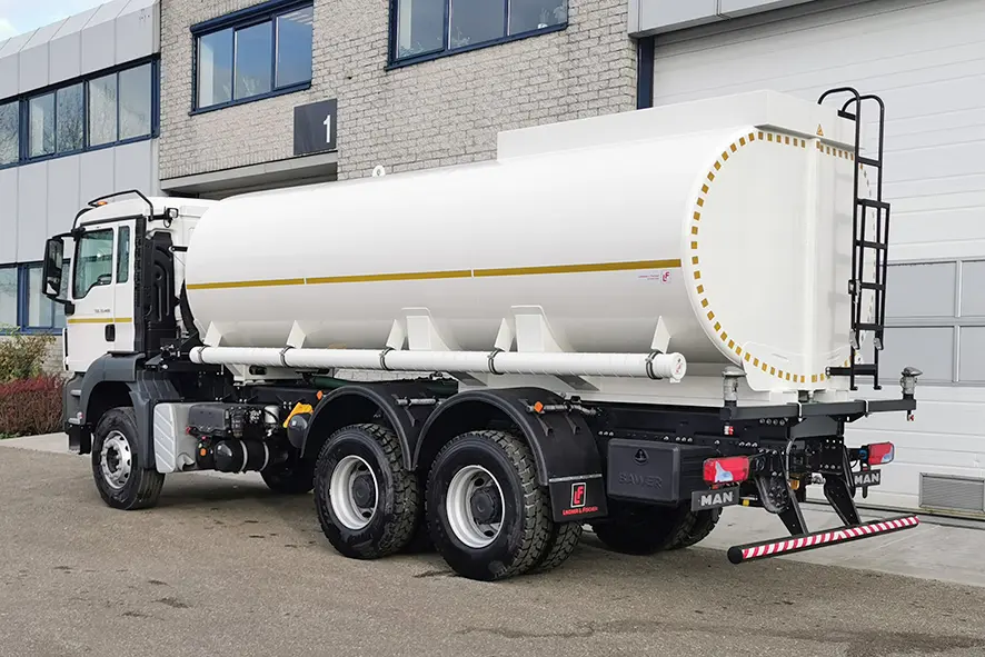 MAN TGS 33.400 BB-WW Water Tank Truck 6x4 2