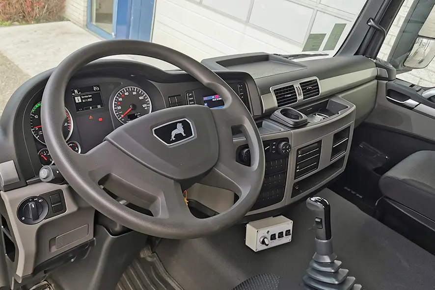 MAN TGS 33.400 BB-WW 6x4 Water Tank Truck