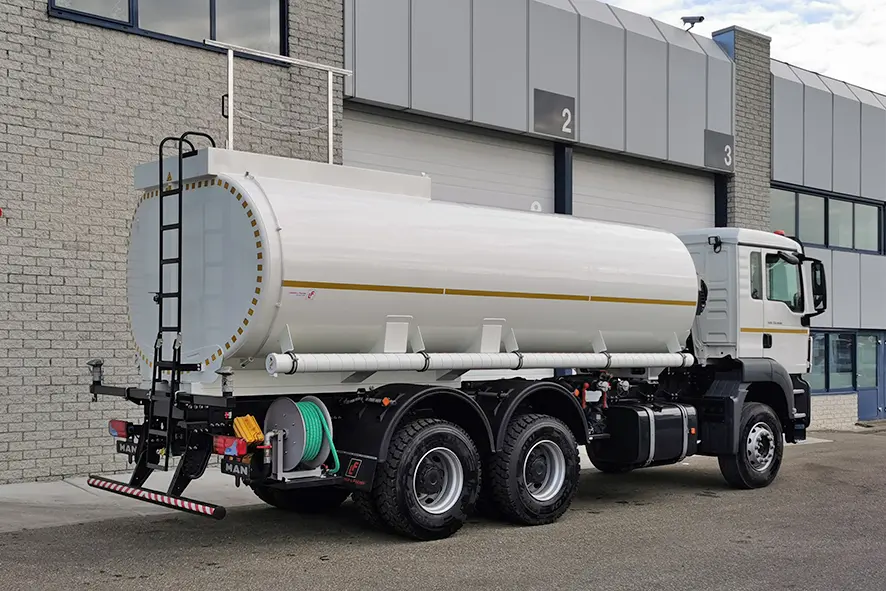 MAN TGS 33.400 BB-WW Water Tank Truck 6x4 5