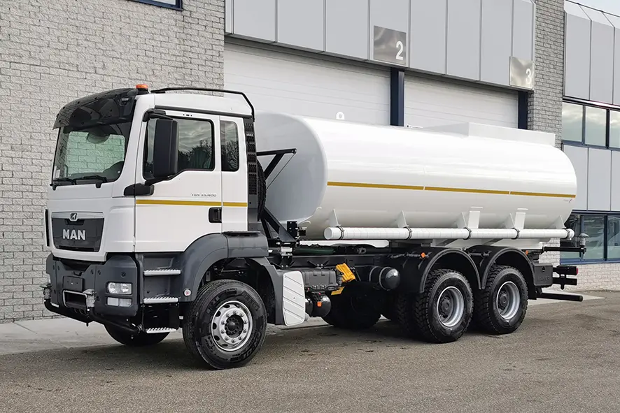 MAN TGS 33.400 BB-WW Water Tank Truck 6x4 7