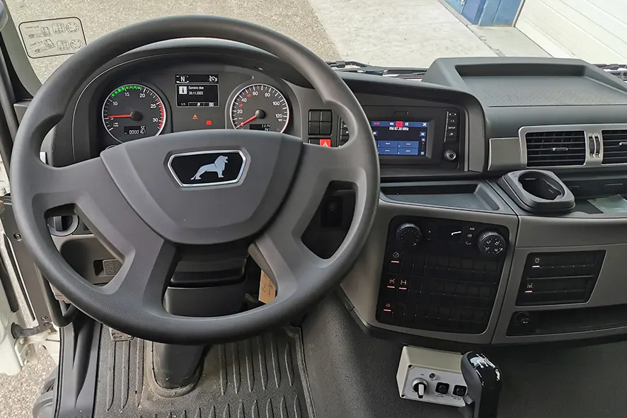 MAN TGS 33.400 BB-WW 6x4 Water Tank Truck 8