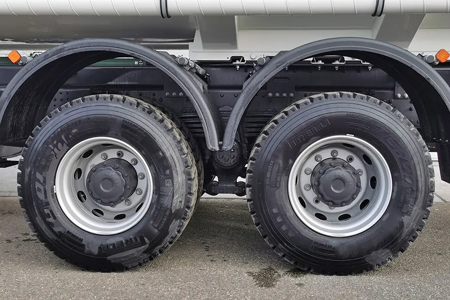 MAN TGS 33.400 BB-WW Water Tank Truck 6x4 12