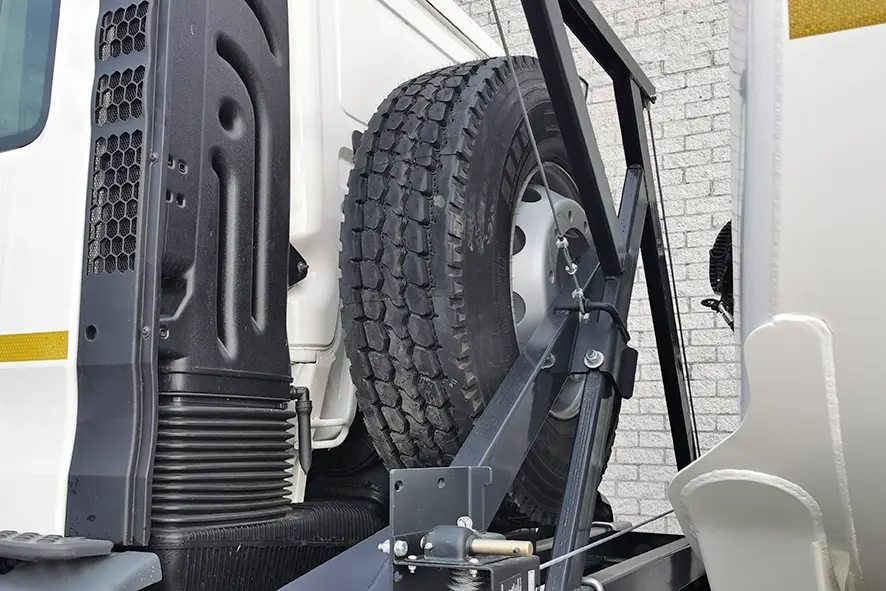 MAN TGS 33.400 BB-WW 6x4 Water Tank Truck 14