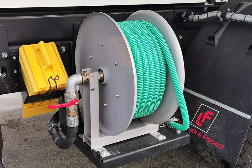 MAN TGS 33.400 BB-WW 6x4 Water Tank Truck 18