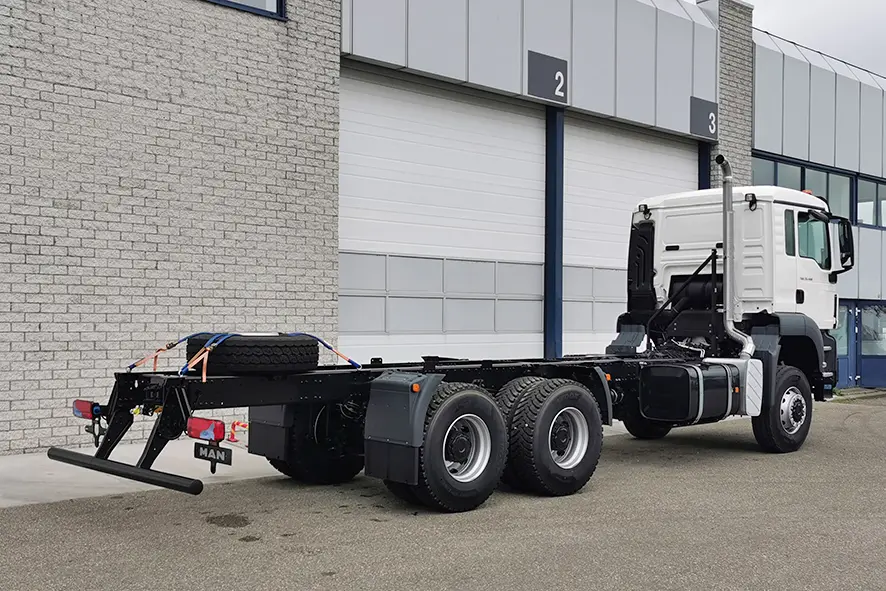 MAN TGS 33.400 BB-WW Chassis Cabin 6x6 5