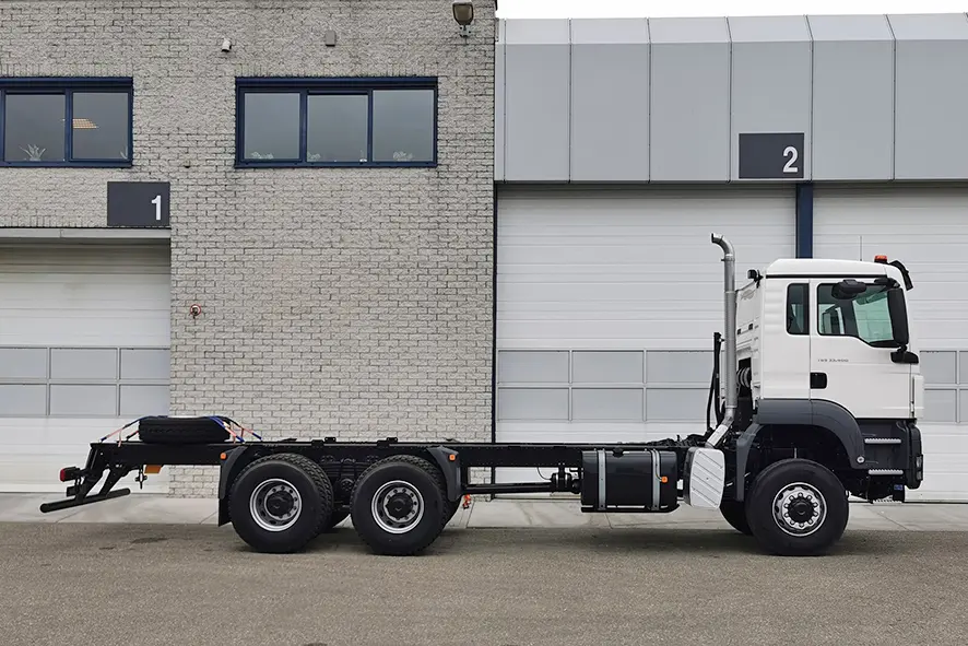 MAN TGS 33.400 BB-WW Chassis Cabin 6x6 6