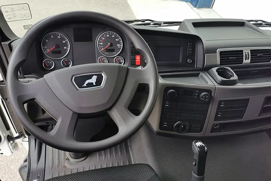 MAN TGS 33.400 BB-WW 6x6 Chassis Cabin 8