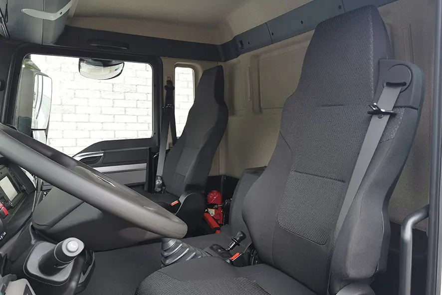 MAN TGS 33.400 BB-WW Chassis Cabin 6x6 9