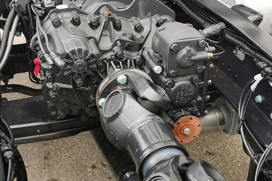 MAN TGS 33.400 BB-WW 6x6 Chassis Cabin 11