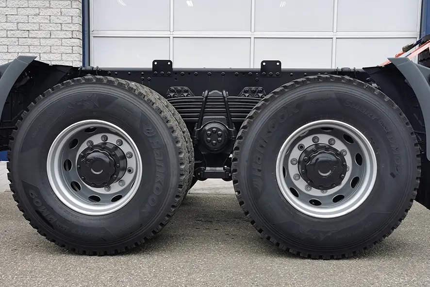 MAN TGS 33.400 BB-WW Chassis Cabin 6x6 12