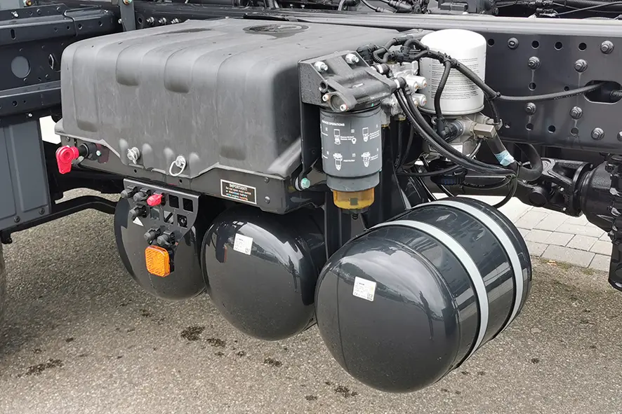 MAN TGS 33.400 BB-WW Chassis Cabin 6x6 13