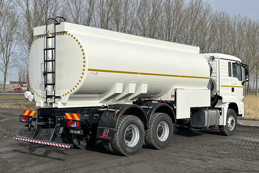 MAN TGS 33.400 BB-WW ADR 6x4 Fuel Tank Truck 5