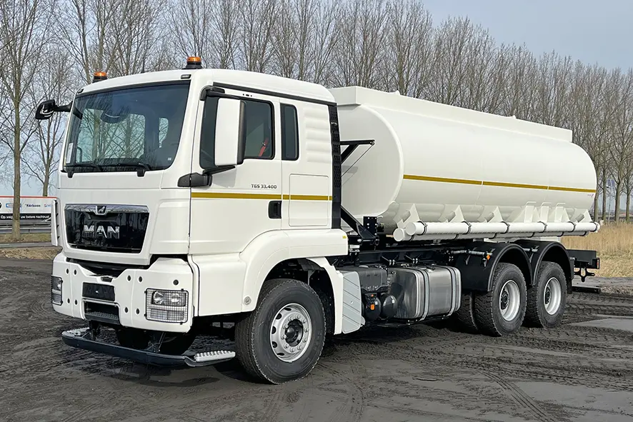 MAN TGS 33.400 BB-WW ADR 6x4 Fuel Tank Truck 7