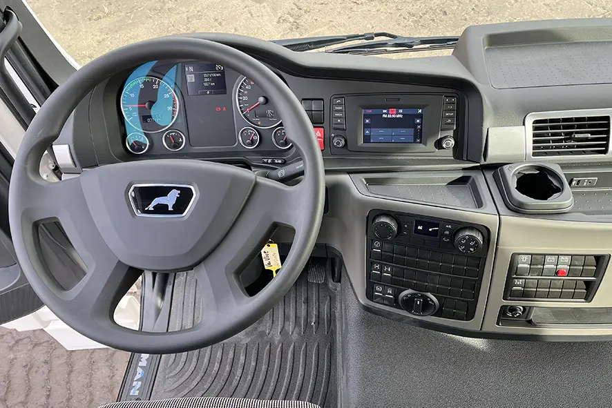 MAN TGS 33.400 BB-WW ADR 6x4 Fuel Tank Truck 8