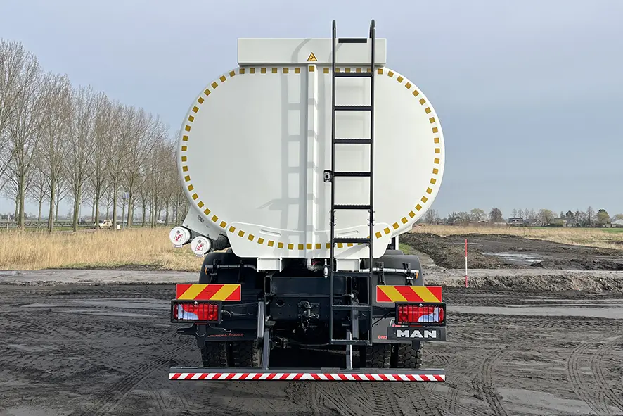 MAN TGS 33.400 BB-WW ADR 6x4 Fuel Tank Truck 12