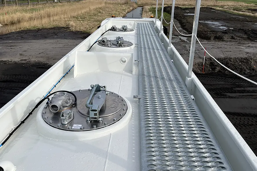 MAN TGS 33.400 BB-WW ADR 6x4 Fuel Tank Truck 13