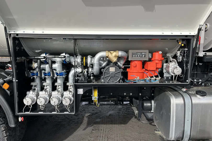 MAN TGS 33.400 BB-WW ADR 6x4 Fuel Tank Truck 14