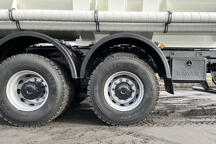 MAN TGS 33.400 BB-WW ADR 6x4 Fuel Tank Truck 18