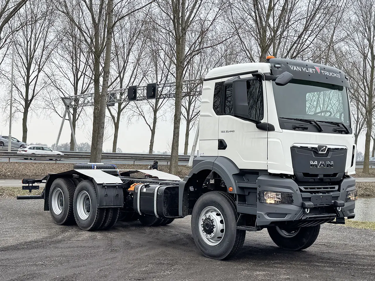 MAN TGS 33.440 BB CH Chassis Cabin 6x6