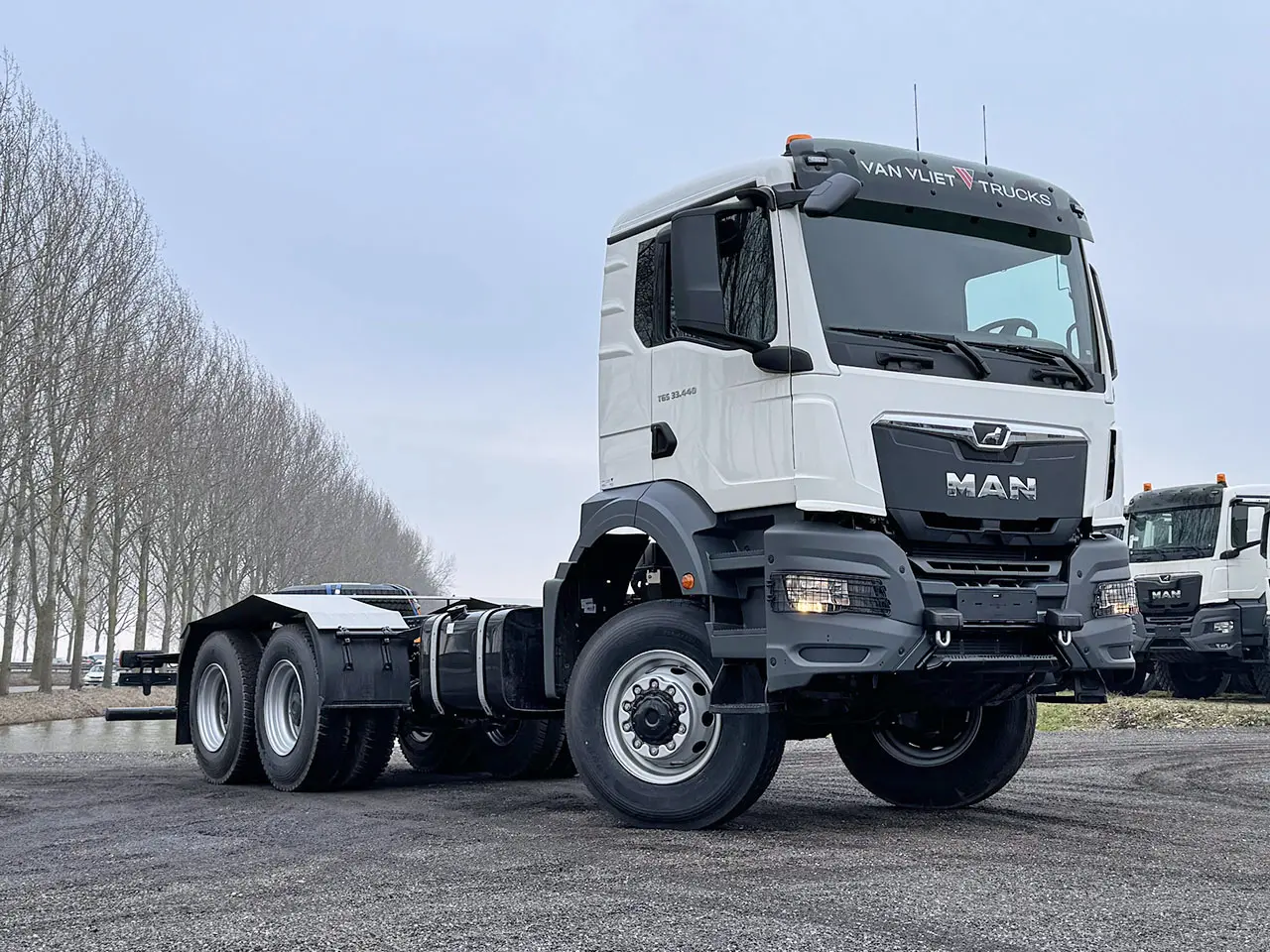 MAN TGS 33.440 BB CH Chassis Cabin 6x6 4