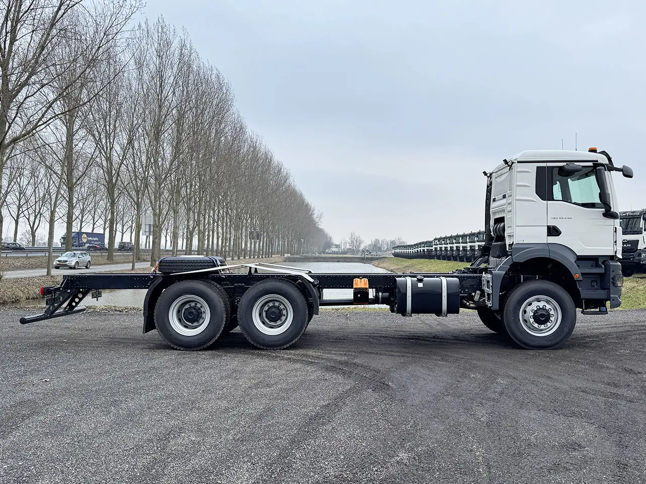 MAN TGS 33.440 BB CH Chassis Cabin 6x6 5
